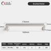 Oukali High Quality Modern Furniture Cabinet Handle Kitchen Bathroom Brushed Brass 5 Inch Matt Black Drawer Pull Handles