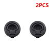 2-10PCS Round Flush Pull Slam Latch Mount Lift Pull Handle For RV Yacht Marine Boat Deck Hatches Cabinet Door Locker Accessories