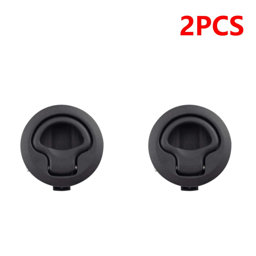 2-10 шт. Круглая утопленная ручка-защелка с фиксатором, подъемная ручка для люков RV, яхт, морских лодок, палубных люков, дверей шкафов, замков, аксессуары