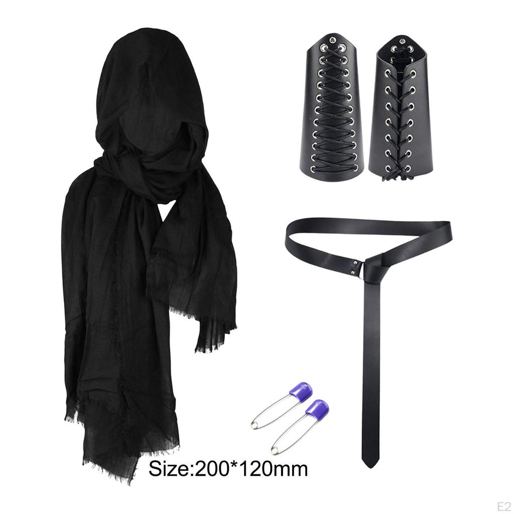 Authentic Medieval Knight Costume for Renaissance Fairs and Cosplay Events