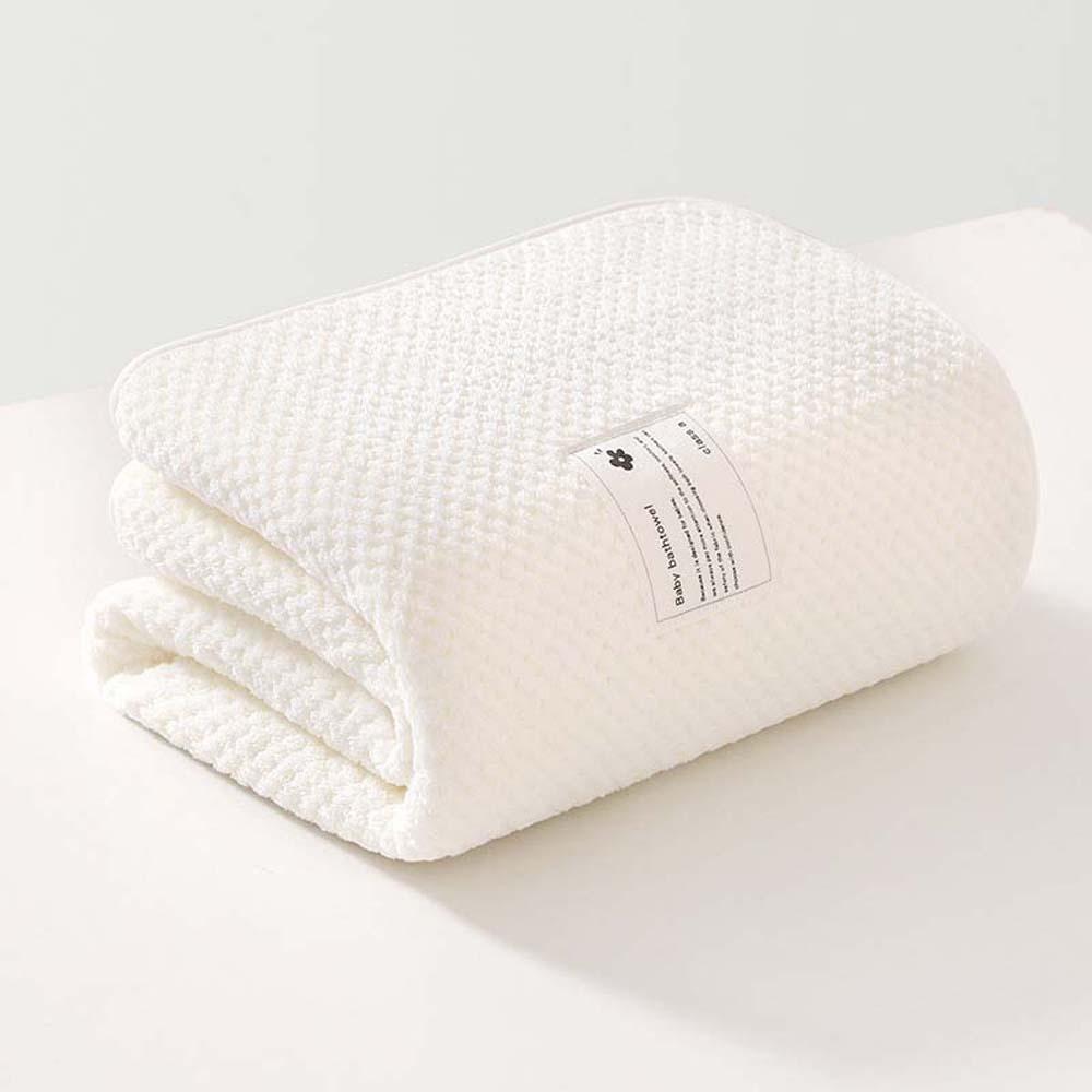 

Polyester Fiber Solid Color Washrag Quick Water Absorption Soft Washcloth Portable Baby Towel Kids