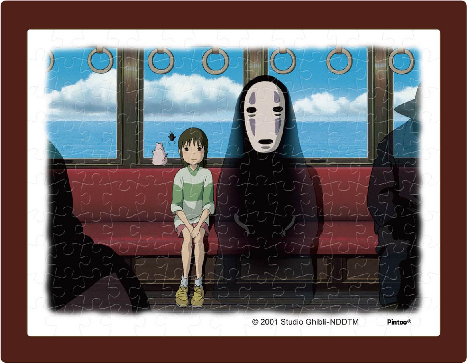 Ensky Jigsaw Spirited Away Ocean 150 Pieces Puzzle - Railway, (MA-16)