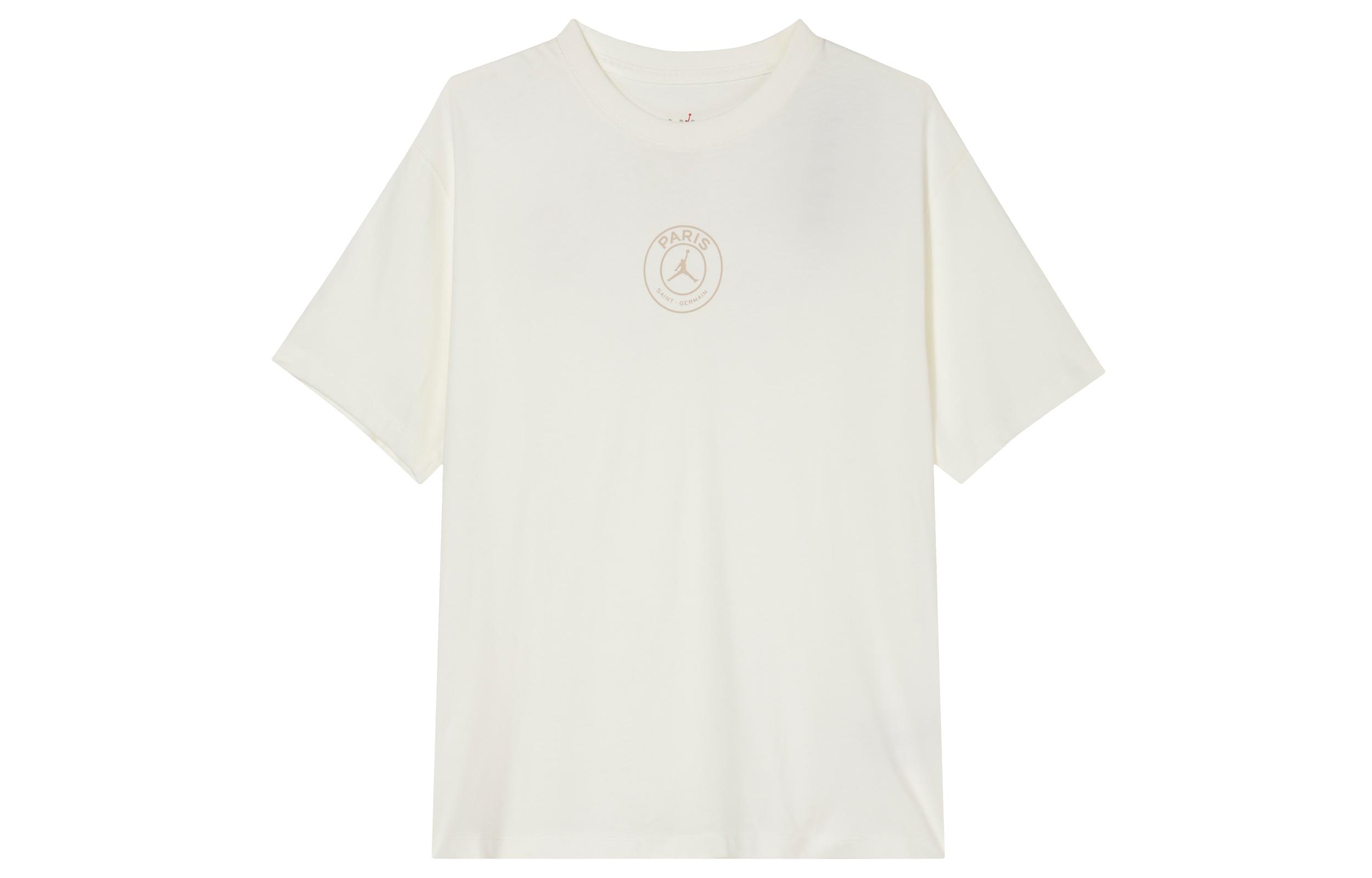 Jordan x PSG SS24 T Shirt Women s Sail White FN5175-133 XS
