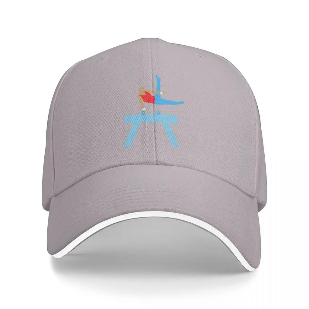 Unisex Gymnastics Male Gymnast on Pommel Horse Baseball Cap Hood funny hat Golf Women Men's