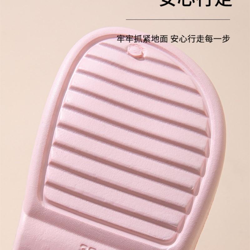 Fashion Women's Closed-Toe Platform EVA Slides Trendy Summer Beach Sandals with Cute Cartoon Breathable Anti-Slip Pool Shoes