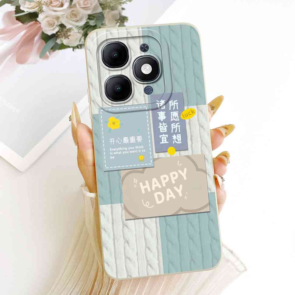Für itel A90 4G A6610L Hülle Cartoon Freche Katze Silikon Rückseite Für Itel a90 ITEL A90 Stoßfeste Handyhüllen Fundas