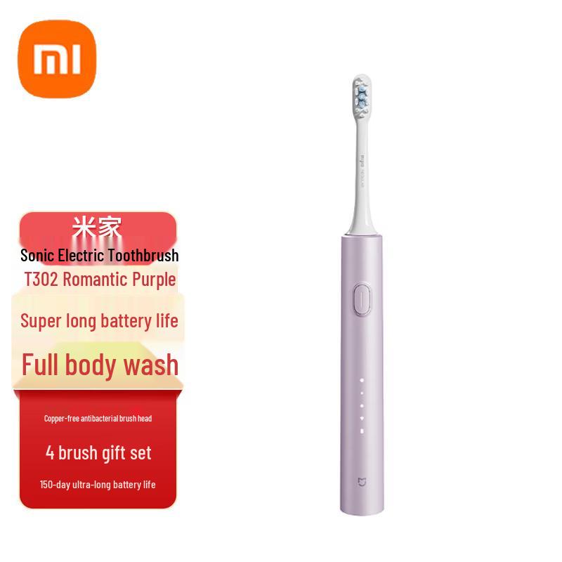 

Xiaomi T302 Sonic Electric Toothbrush CN plug (adapter included)