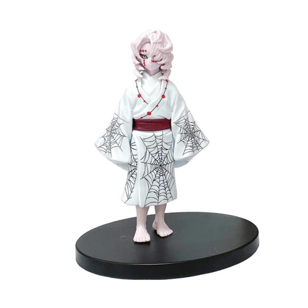 Anime Demon Slayer Figure Kamado Tanjirou Nezuko Action Figures PVC Model Toys Zenitsu Figurine Inosuke Kimetsu No Yaiba Figura