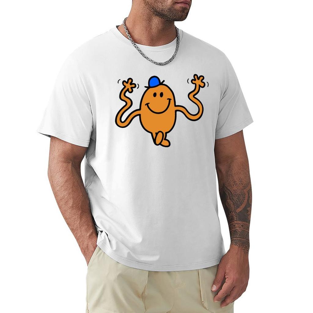 Koszulka Mr Tickle ubrania anime koszulka z grafiką koszulki z grafiką vintage rapera męskie koszulki bawełniane