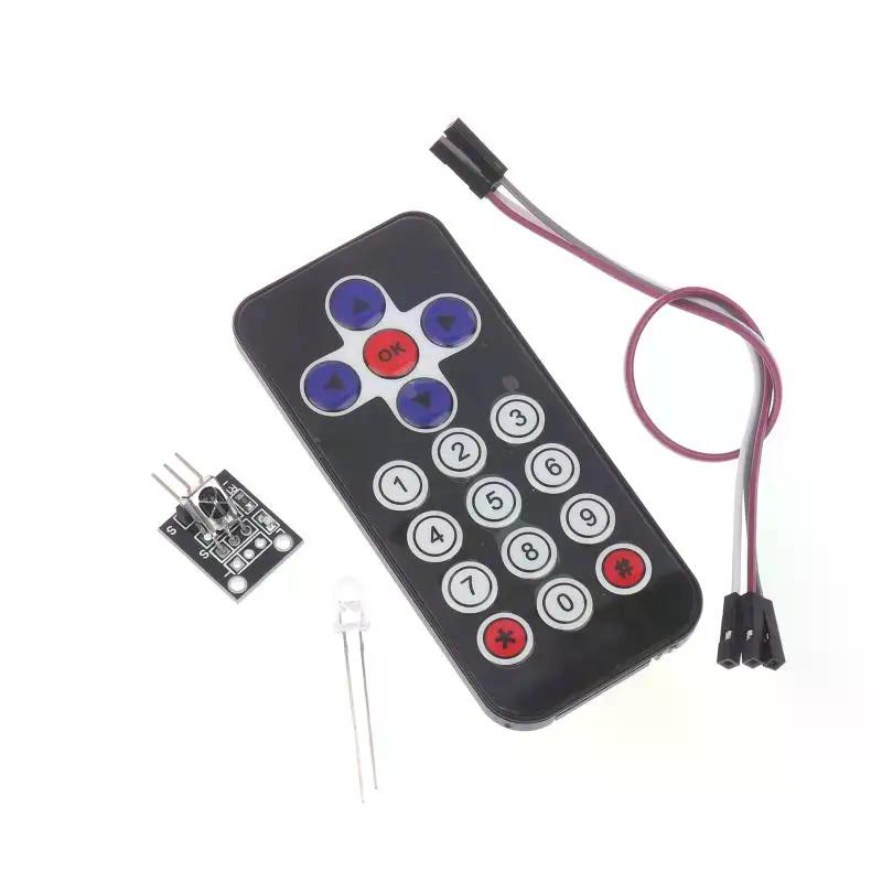 HX1838 Infrared IR Wireless Remote Control Module Kit DIY Kit Ultra-thin Wireless IR Receiver Module For Arduino