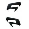 Glossy Black Rearview Mirror Cover Side Mirror Caps Car Accessories for Ford F150 F-150