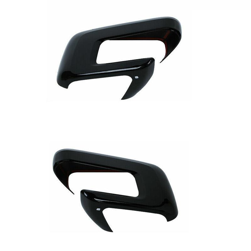 Glossy Black Rearview Mirror Cover Side Mirror Caps Car Accessories for Ford F150 F-150