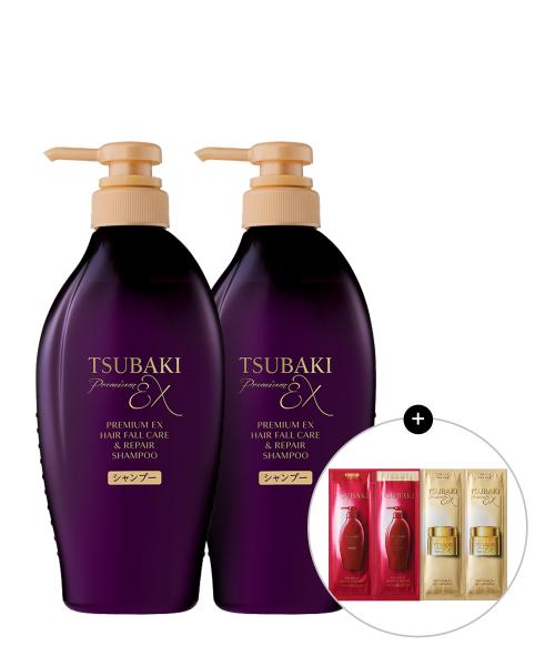 Tsubaki Premium Ex Hairfall Care Repair