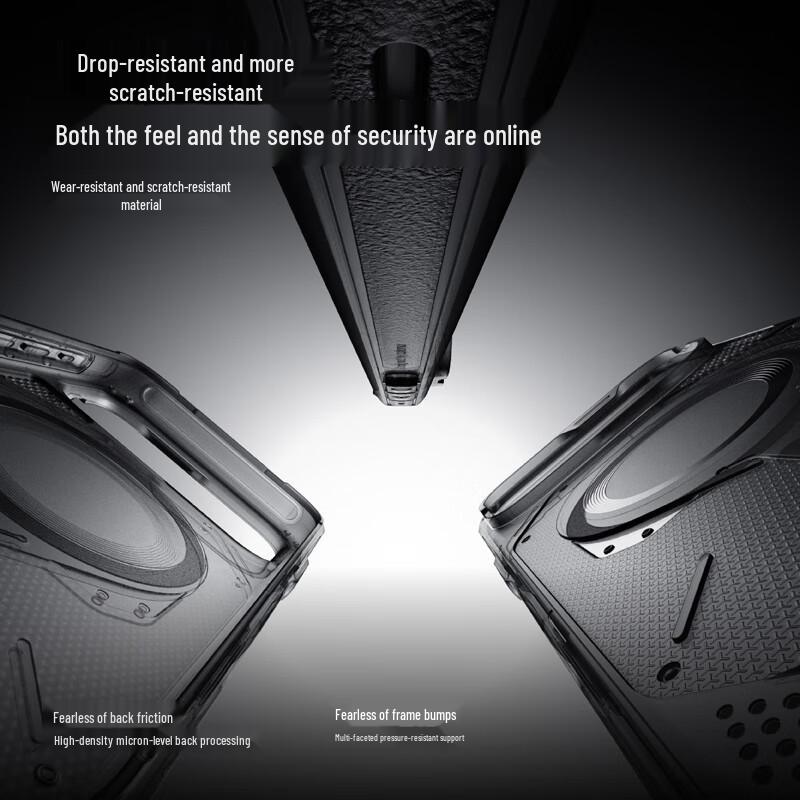 AULUMU Chłodzące i odporne na upadki etui MagSafe na iPhone'a