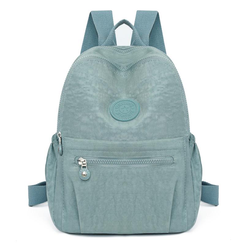 Stylowy Damski Plecak Casualowy w Stylu Koreańskim - Lekki, Wszechstronny, Modna Torba Podróżna