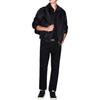 Armani Exchange SS25 Solid Pattern Logo Jacket Regular Fit Men Jackets Black XM001582-AF16628-UC001