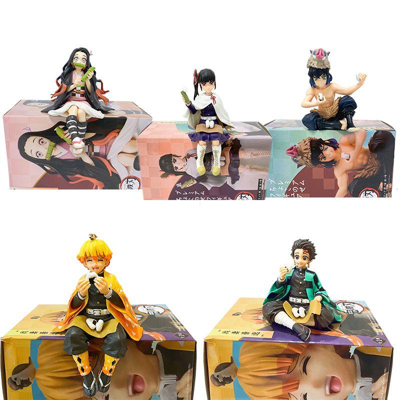 Exquisite Anime Demon Slayer Action Figure Cartoon Character Model Toy Doll Decoration For Collectors And Decor Enthusiasts