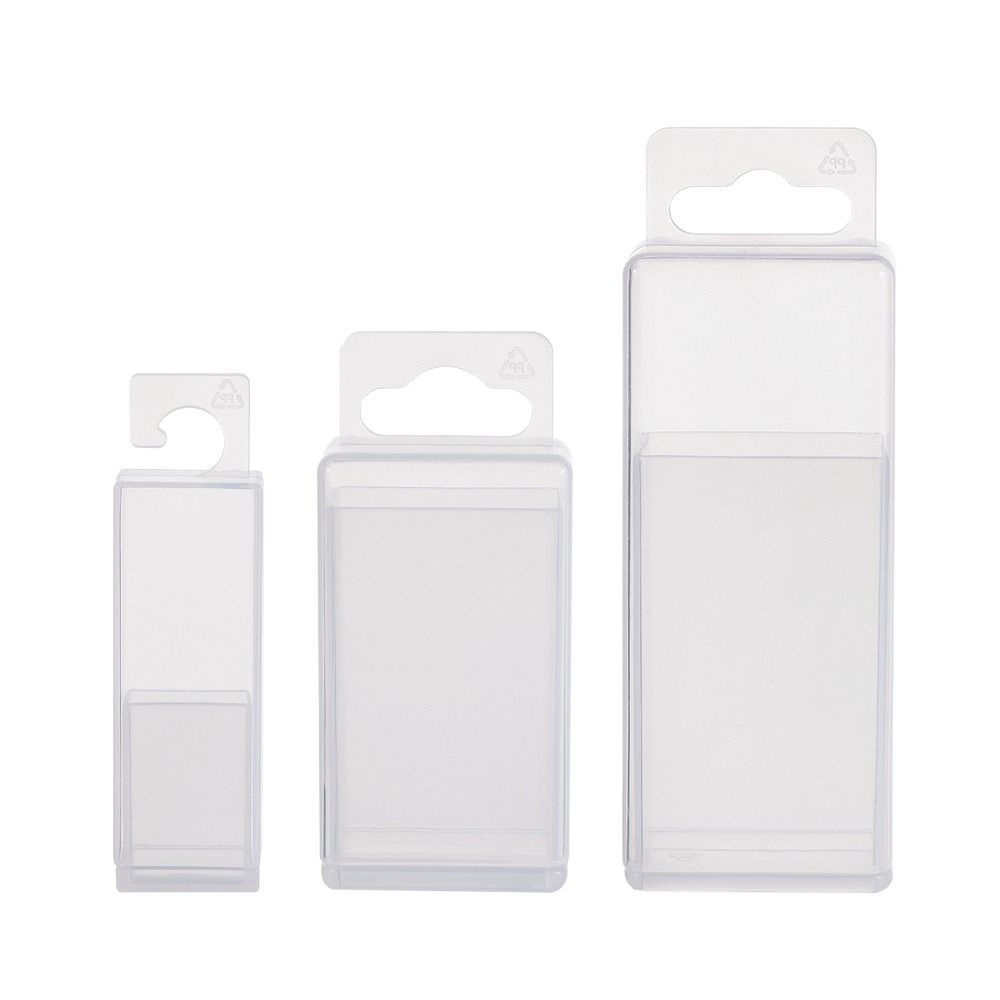 3Pcs/Set Telescoplc Drill Tool Box Adjustable Height Parts Storage Case  Drill Milling Cuter