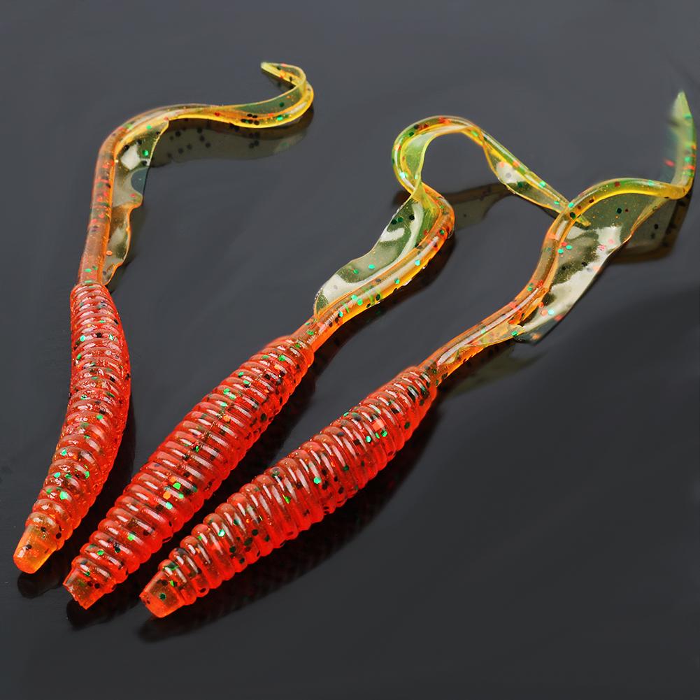 Sougayilang Fishing Lure Umpan Pancing Soft Fishing LureBuatan Bahan Halus Ukuran 18cm 7in / 7g