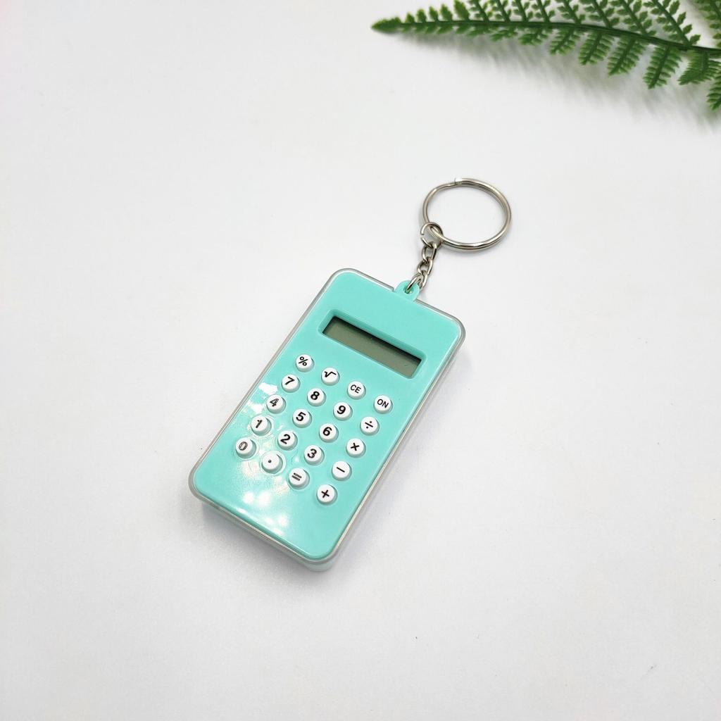 Creative Maze Keychain Calculator: Office Stress Reliever, Student-Friendly Pendant, Perfect Small Gift