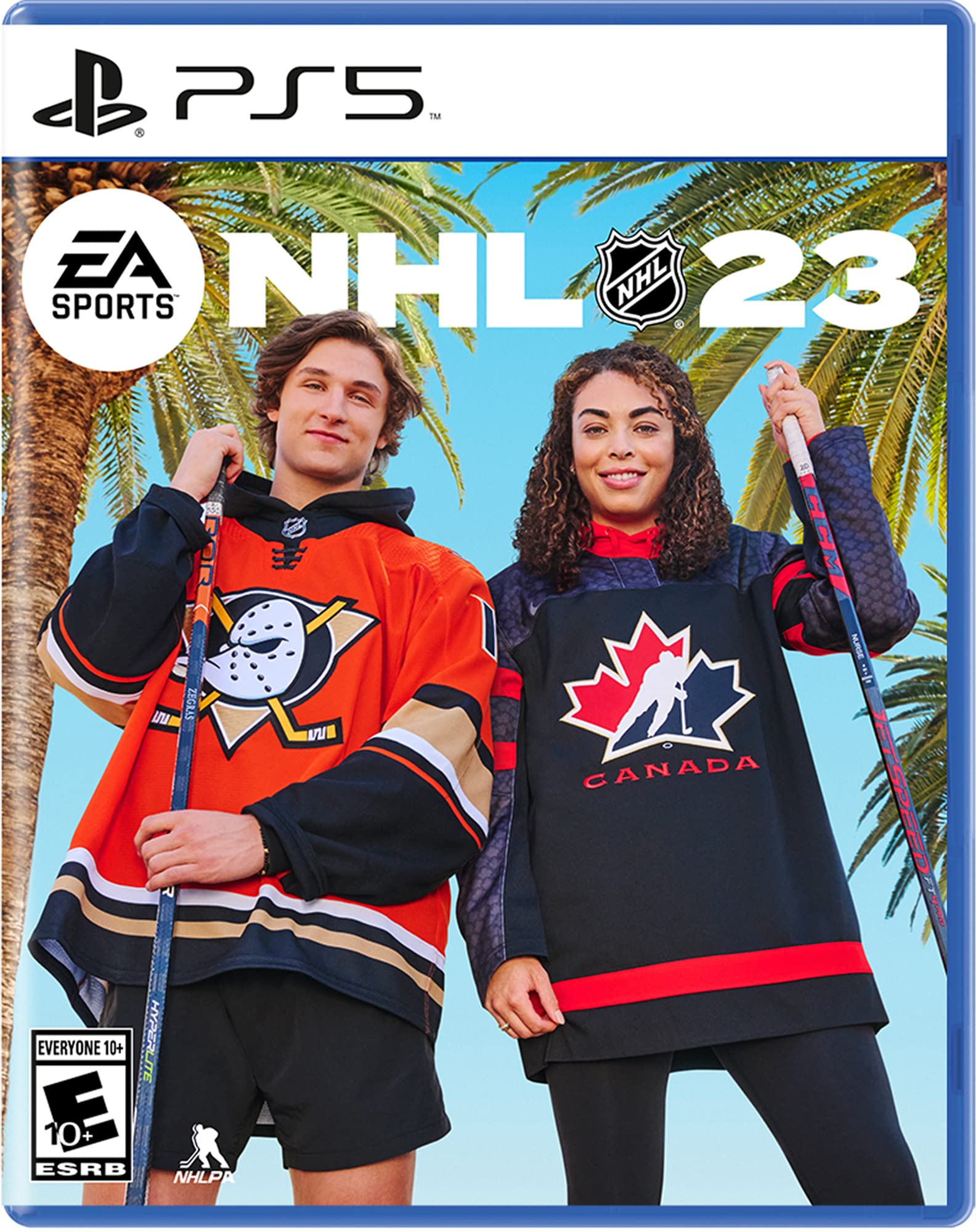 

NHL 23 North PS5 (Імпортна версія Америка) -
