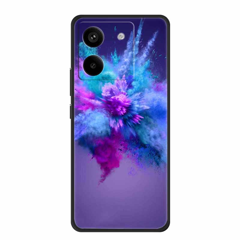 For Xiaomi Poco M7 Pro 5G Case Animals Soft Silicone TPU Phone Cases Back Cover for PocoM7 Pro Protective Shockproof Cats Fundas