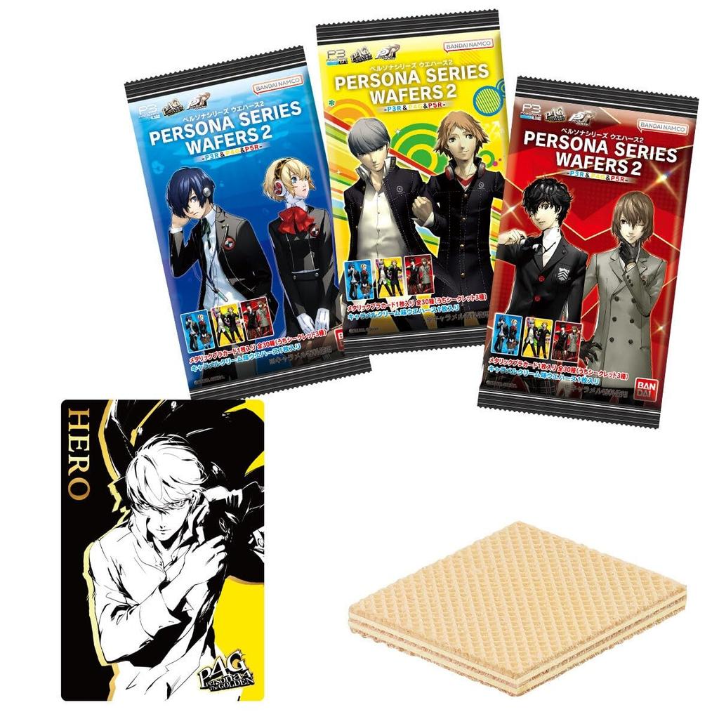 Persona Series Wafers 2 P4G Box ~P3R & & P5R~ 20-piece (Candy Toy)