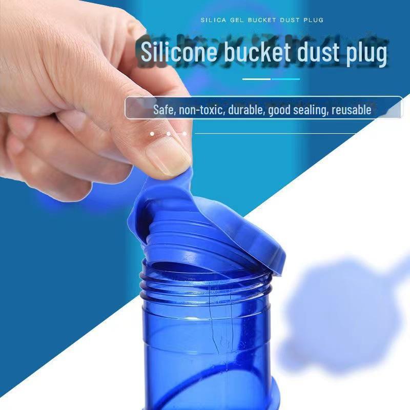 Universelle Silikon-Abdeckung für Wasserspender – wiederverwendbar, staubdicht, passt auf große Fässer