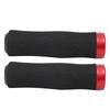 A Pair of High Density Soft Sponge Hard Plastic Mountain Bike Handlebar Cover   Lock Grips Cycling Accessory