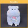 Scarf Cute Cartoon Pig Rabbit Hippopotamus Plush Toy Pendant Fragrance With