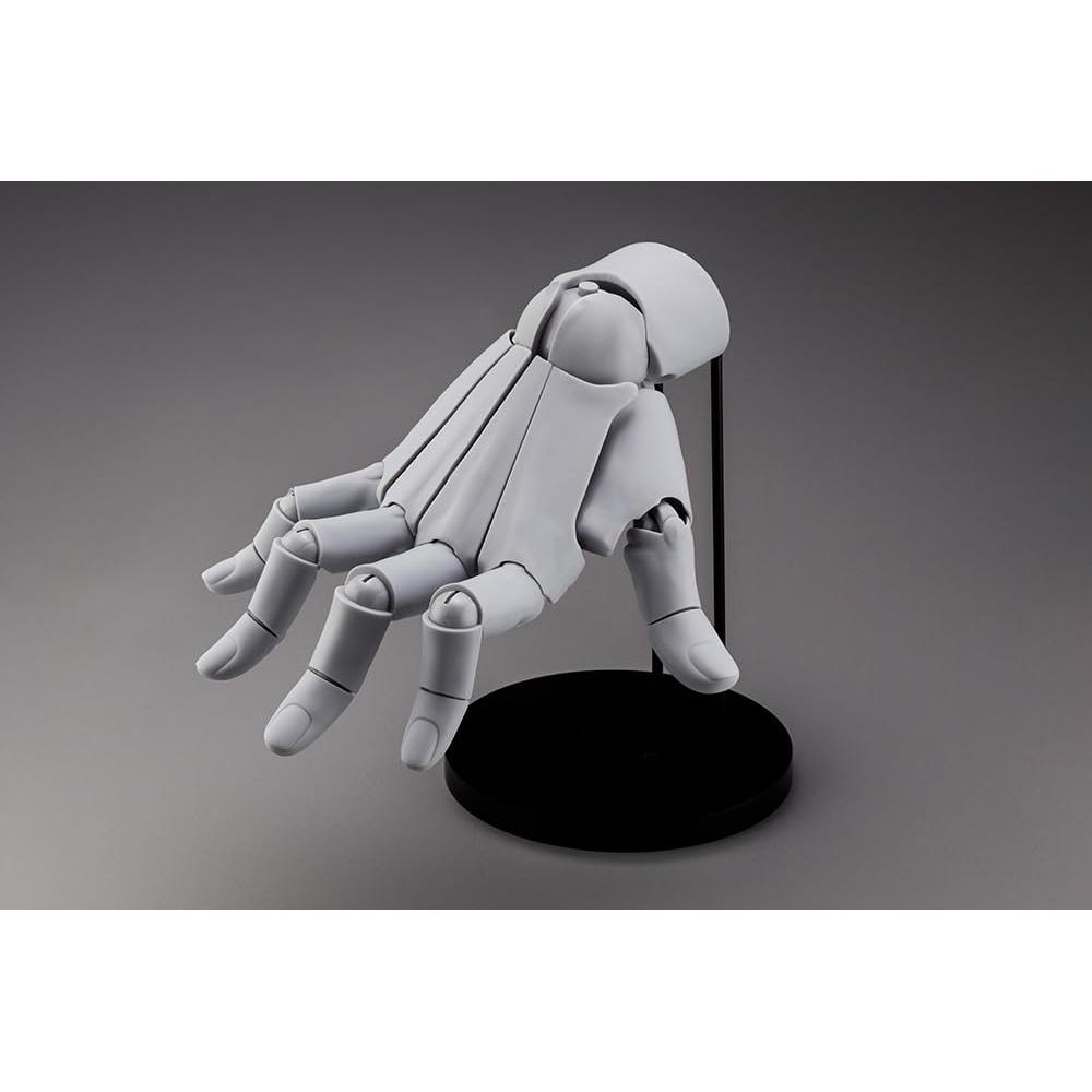 Kotobukiya ARTIST SUPPORT ITEM 11 Scale Hand modelR -GRAY-