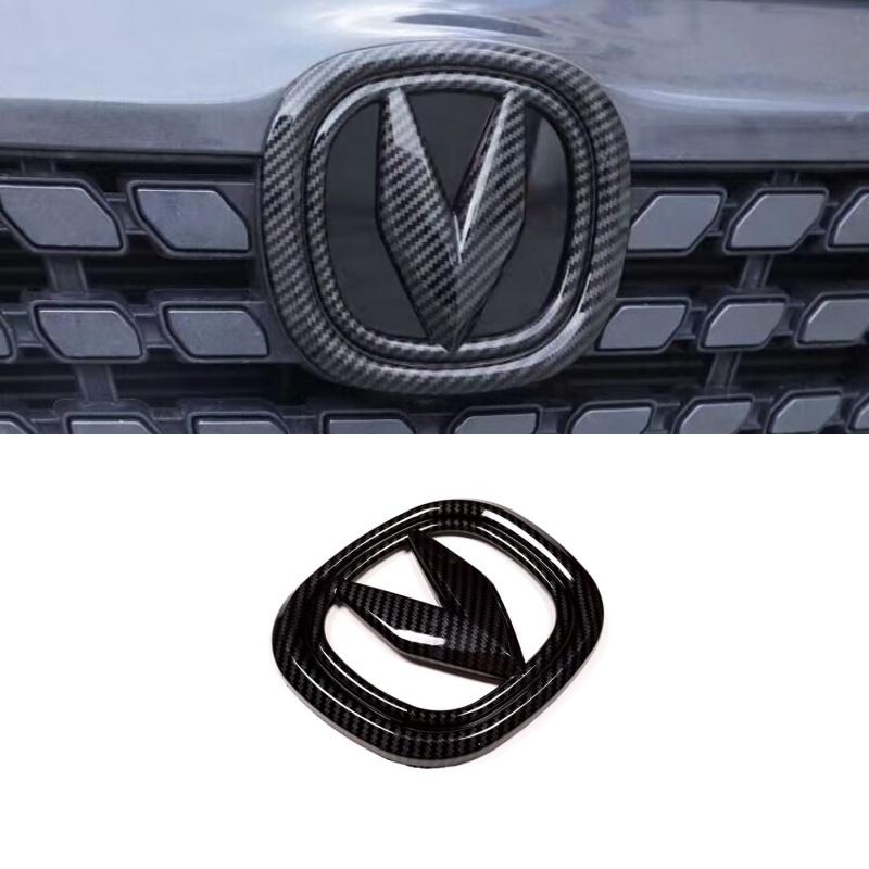 For Changan UNI-T UNIT Accessories 2020 2022 2023 Car Steering Wheel Logo Front Rear Logo Sticker Decor Cover Trim Anti Scratch