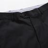 ROMON Men's Straight Leg Wrinkle-Free Business Casual Trousers