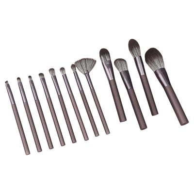 Makeup Brush Set 12 Pcs Synthetic Liquid Makeup Powder Concealers Eyeshadow Blush Makeup Brushes Make Up Brushes Kit