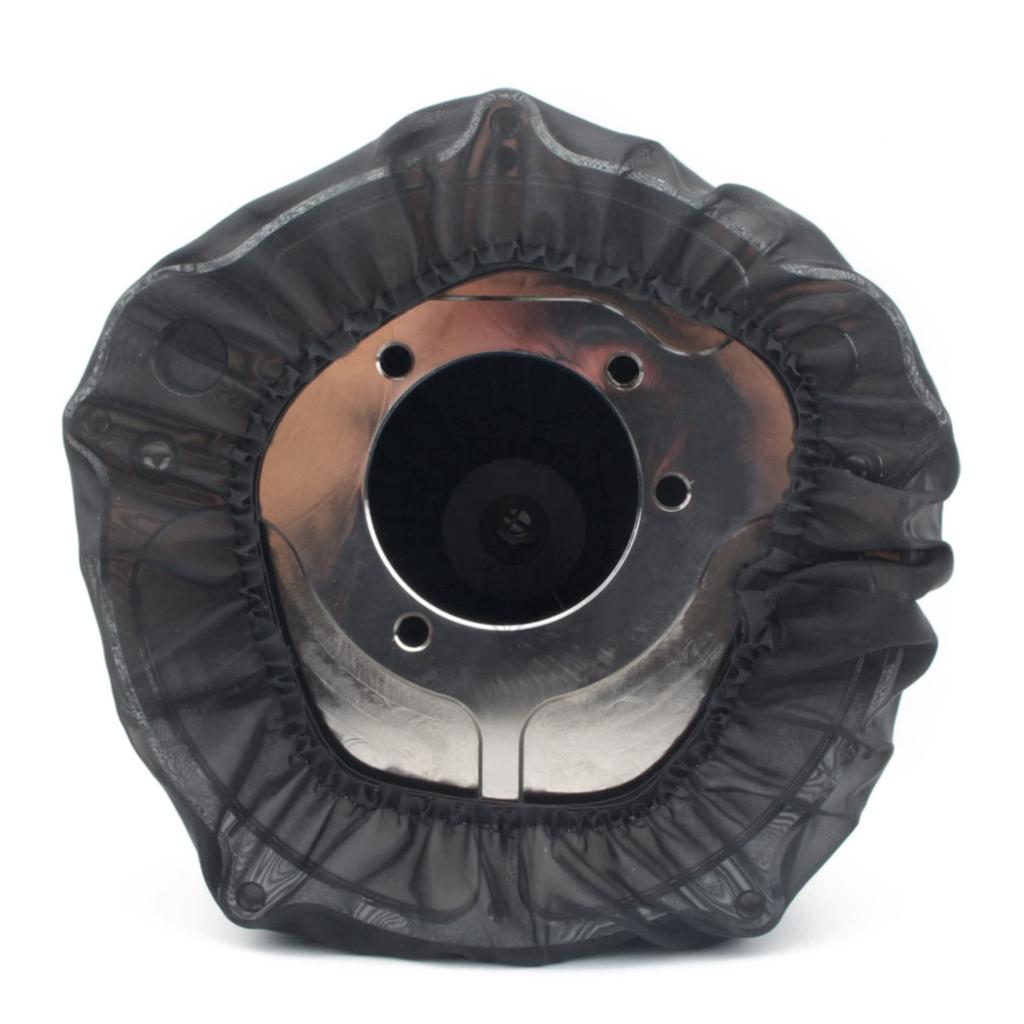 Ntcpefy Wasserdichte Regensocken Motorrad Luftfilter-Kit Regensocken-Abdeckung für Tou Softail Sterer