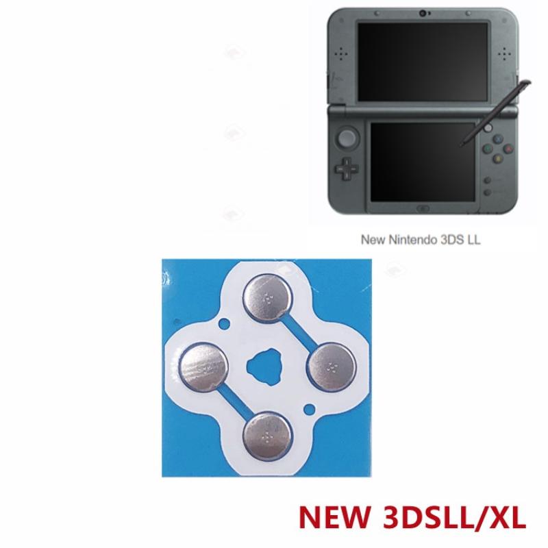 1Pcs D-Pad Dome Snap PCB Board Buttons Conductive FIlm For New 3DS / New 3DS XL Controller Key ABXY Button PCB Board Sticker