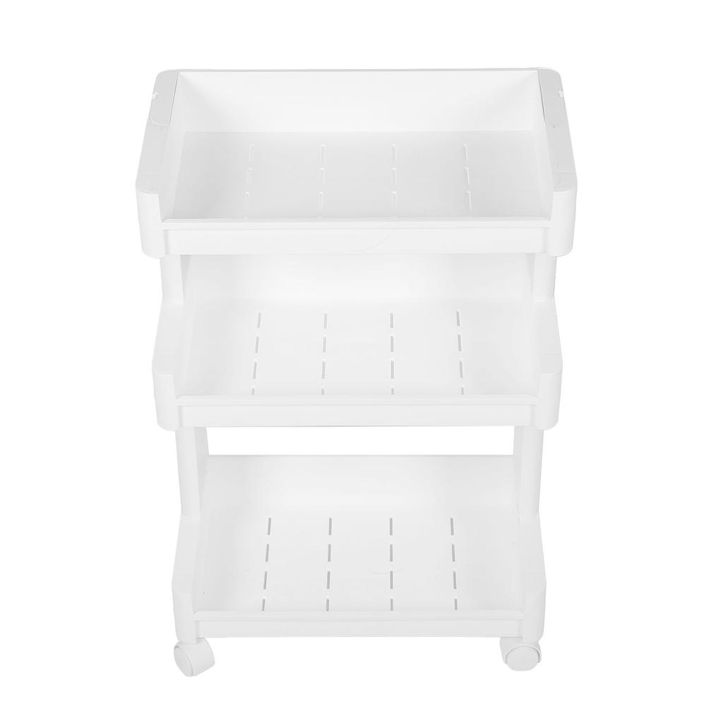 Beauty Salon Trolley Mobile Cart 3 Tiers Smoothing Wheel Salon Spa Rolling Cart for Beauty