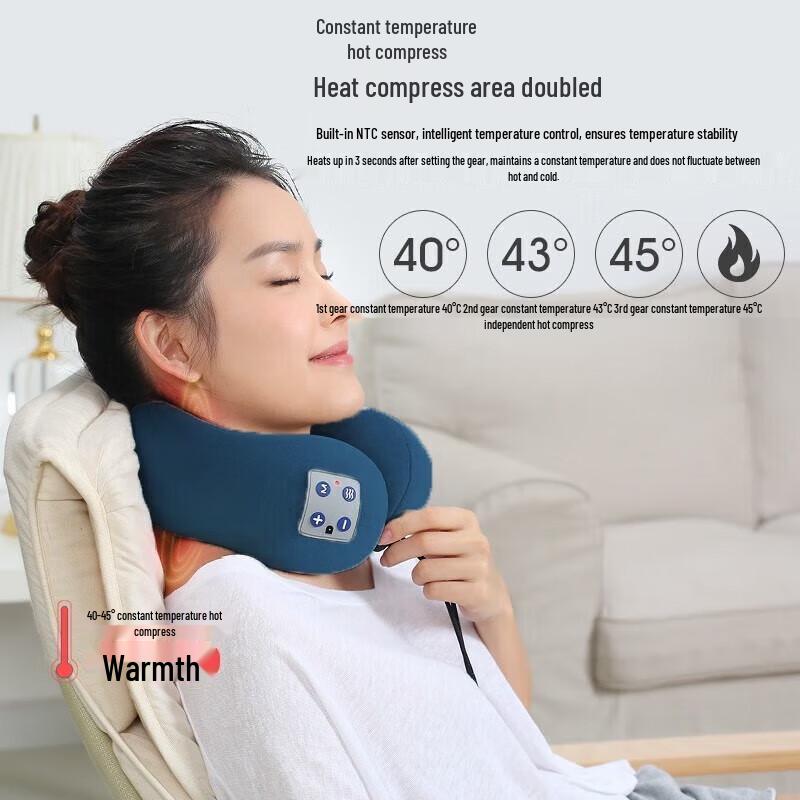 MEEE GOU Cervical Spine Electric Pulse Massager