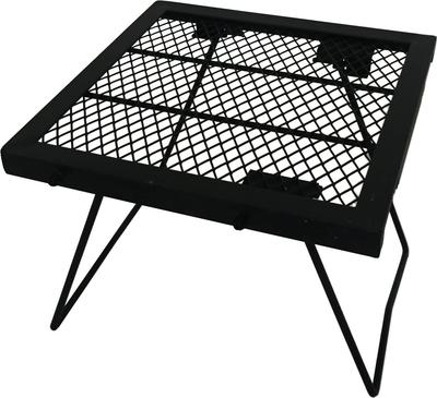 Onoue Manufacturing Plus Compatible Low 340 X 340 X Assembly Top Panel 340 X Bonfire Barbecue (ONOE) Multi-Stand MS-3434 [Open-Fire Table, Black,