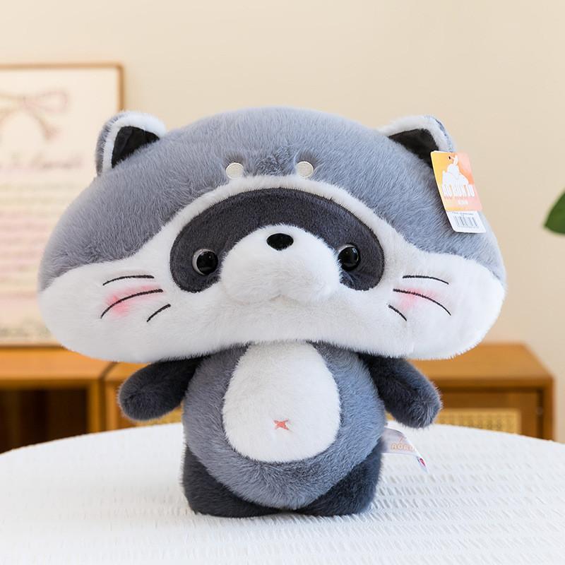 Animal Plush Pillow With Pp Cotton Filling For Kids And Teens Comfort