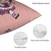 Printing Umamusume Pretty Derby Special Week Pillowcase Polyester Cushion Cover Decor Kawaii Chibi Pillow Case Cover Home Square