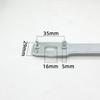 Iron Grinder Wrench for 230mm Angle Grinder with 180 Degree Angle and 35mm Distance Suitable for Polishing Tasks