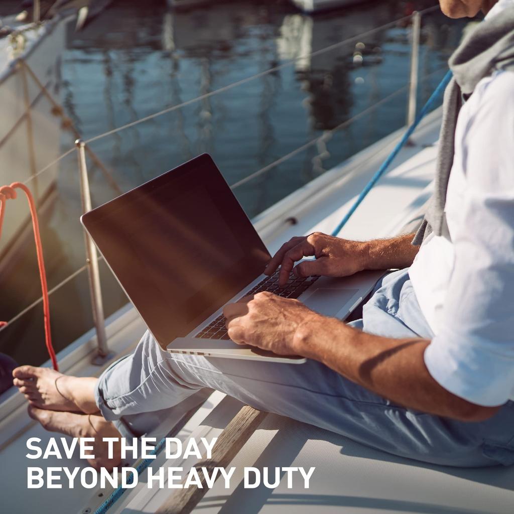 Marvine Cable Shore Power Adapter 30A Lock Male L5-30P to 15A5-15R Female (with LED) Display