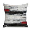 Nordic Linen Cushion Abstract Bedside Backrest Pillow Cover Household Products Cushion Cover Cushion Cover