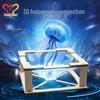 Piramide di Proiezione Olografica 3D Kit Fai-da-te per Bambini - Divertente Esperimento Scientifico STEAM