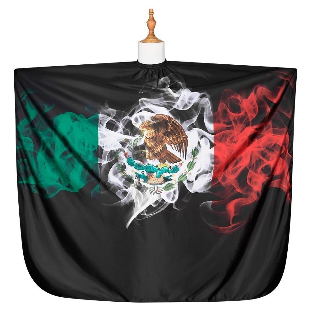 Barber Wrap Pro Barber Hairdressing Apron Anti-static Hairdresser Cloth Gown  Hairstylist чёрный