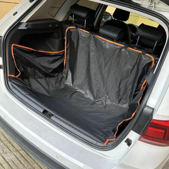 Yousheng SUV Cargo Liner for Dogs Waterproof Back Cargo Liner Foldable Dog Seat Cover Mat Trunk Protector for SUVs Sedan Van