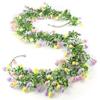 Easter Imitation Easter Eggs  Twigs Green Plants  Twigs Decoration Plant Wall Hanging Decoration