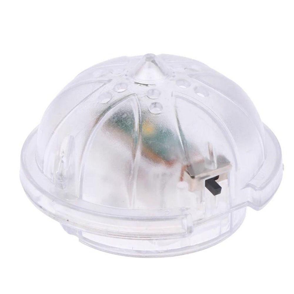 5*5*3cm Dollhouse Miniature Lighting Park Plastic Ceiling Lamp Model New Simulation Street Light