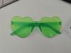 Colorful Candy Style Heart-Shaped Fashionable Glasses - Multiple Colors Available for Holiday Costume Eye Wear
